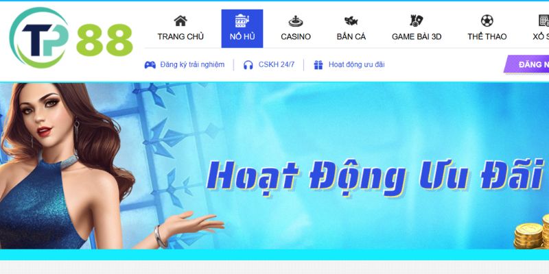 Sức hút không thể chối từ của ưu đãi TP88