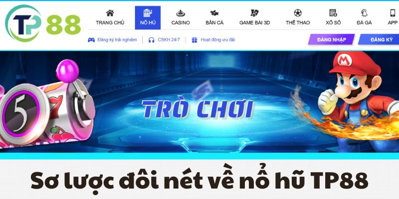 Thông tin sơ bộ về tựa game nổ hũ hot hit